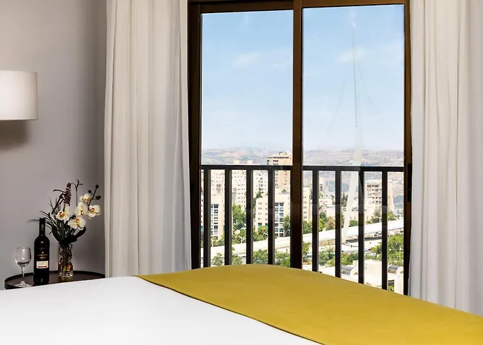 Vert Jerusalem By Afi Hotel